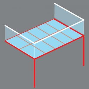 Stehbalkon Typ: R GL-GL