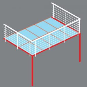 Stehbalkon Typ: R GL-REL