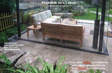 Elektrosäule, Lifestyle, Pavillon im Park, Glaspavillon, Glas, Gartenpavillon,