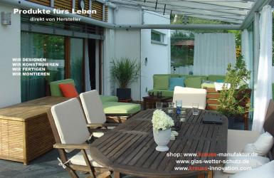 Garten Wohnraum, Outdoor Glashaus, Freizeit Verglasung, Glas, Überdachung,