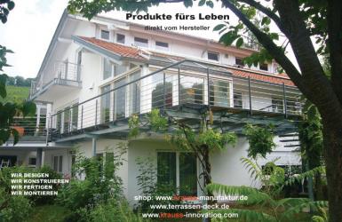 Terrassendeck, Reling, Nachträglicher-Anbau, Wendeltreppe, Terrasse,