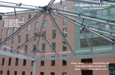 TRANPARENTE GLASARCHITEKTUR, GWS GLASDACH, Glaspavillon, Pavillon, Glas,