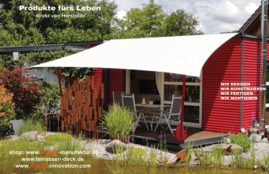Homeholyday, Urlaub, Terrassendeck, Gartenterrasse, Terrasse,