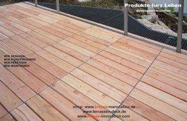 Umweltfreundlich, ohne Schadstoffe, Terrassenbelag, Holz, Terrasse,