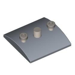 Stahleinlage Spannplatte 150 