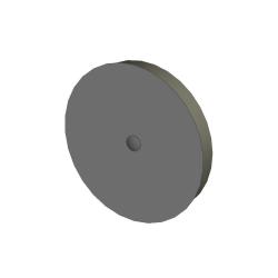 Rohrdeckel Ø150 