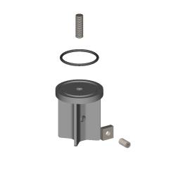 GWS Rohrdeckel Ø60 