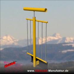 Geländer m. Staketenfüllung, Trägermontage Seite 