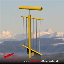 Geländer m. Staketenfüllung, Trägermontage Seite 
