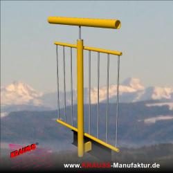 Geländer m. Staketenfüllung, Trägermontage Seite 