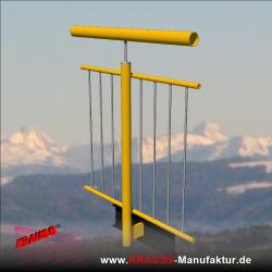 Geländer m. Staketenfüllung, Trägermontage Seite 