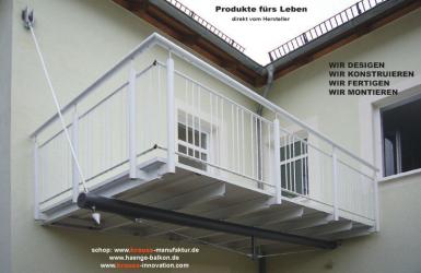 Rollroste, DGA, Alu-Duett, Gummilager, Abhängung, ohne Stützen, Balkon,