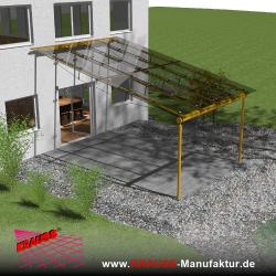 GWS-Terrassendach 
