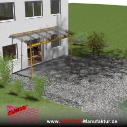 GWS-Terrassendach 