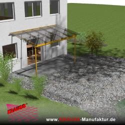 GWS-Terrassendach 