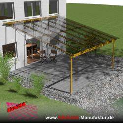 GWS-Terrassendach 
