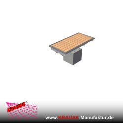 Terrassen-Deck mit Douglasienbelag 