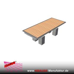 Terrassen-Deck mit Douglasienbelag 