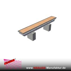 Terrassen-Deck mit Douglasienbelag 