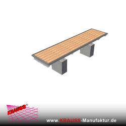 Terrassen-Deck mit Douglasienbelag 