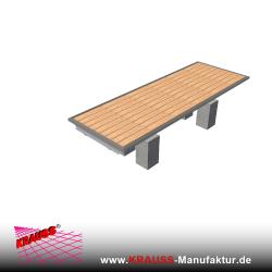 Terrassen-Deck mit Douglasienbelag 