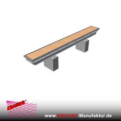 Terrassen-Deck mit Douglasienbelag 