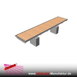 Terrassen-Deck mit Douglasienbelag 