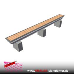 Terrassen-Deck mit Douglasienbelag 