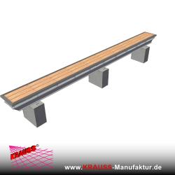 Terrassen-Deck mit Douglasienbelag 