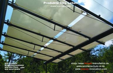 Sonnenschutz, Terrassendach, Screen, Tuch, Sonnensegel, Glasdach,