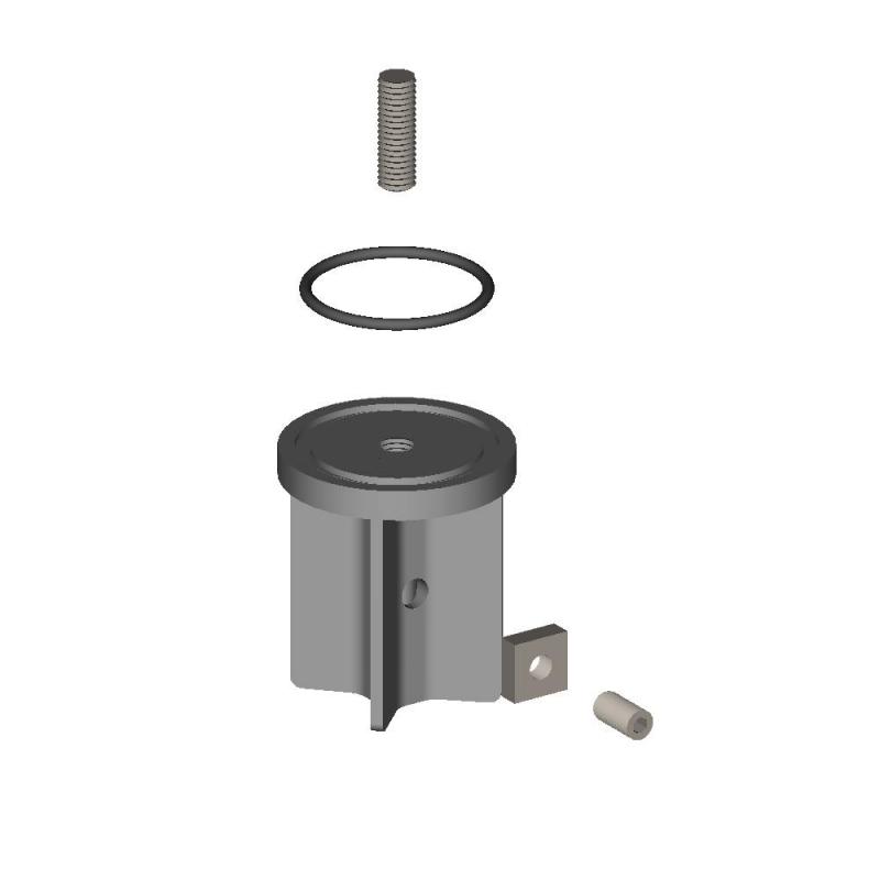 GWS Rohrdeckel Ø60 