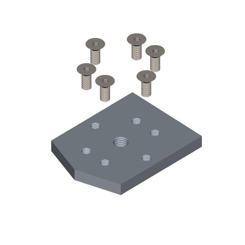 Gehrungs-Verbinder 144°/36°, 80 