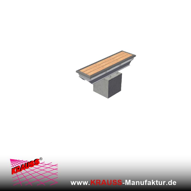 Terrassen-Deck mit Douglasienbelag 