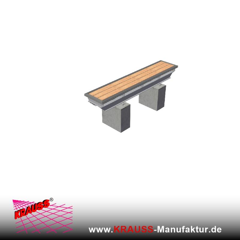 Terrassen-Deck mit Douglasienbelag 