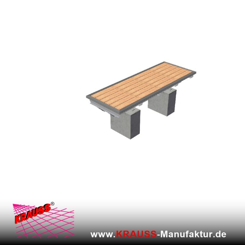 Terrassen-Deck mit Douglasienbelag 