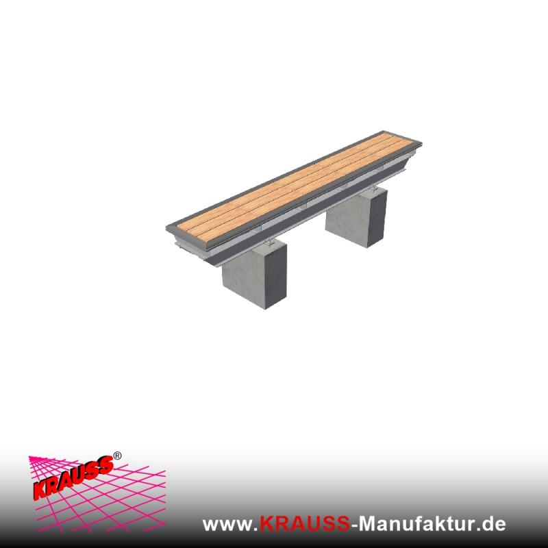 Terrassen-Deck mit Douglasienbelag 
