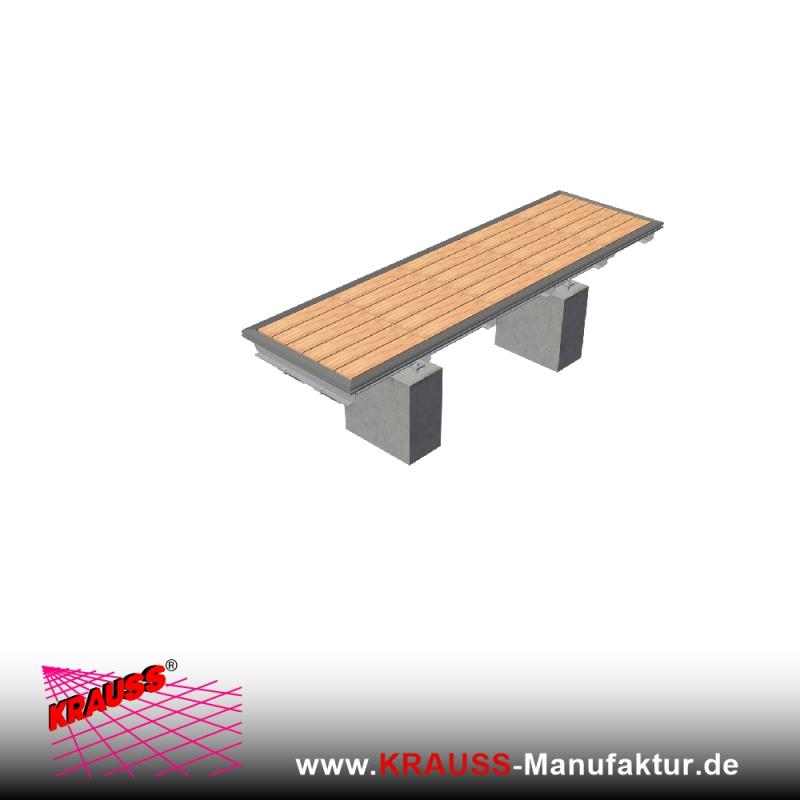 Terrassen-Deck mit Douglasienbelag 