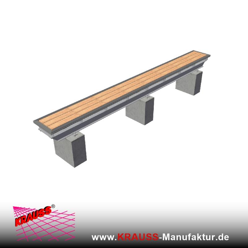 Terrassen-Deck mit Douglasienbelag 