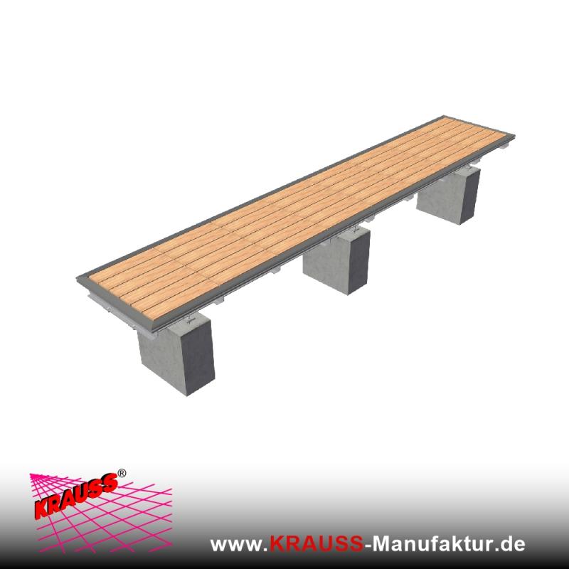 Terrassen-Deck mit Douglasienbelag 
