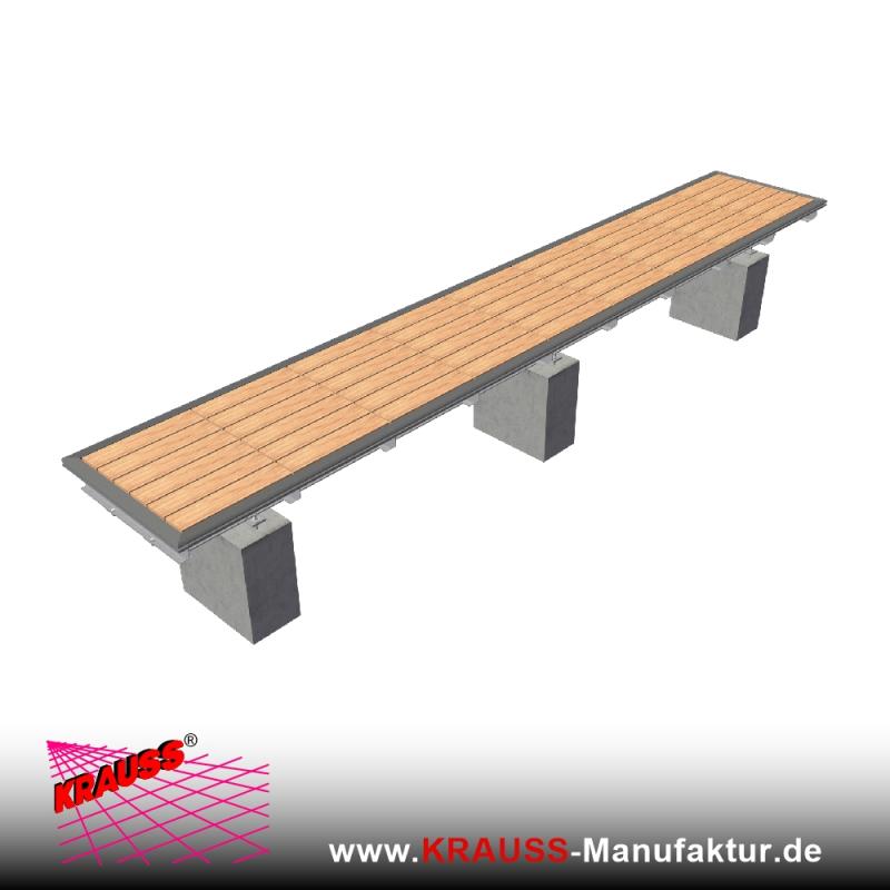 Terrassen-Deck mit Douglasienbelag 